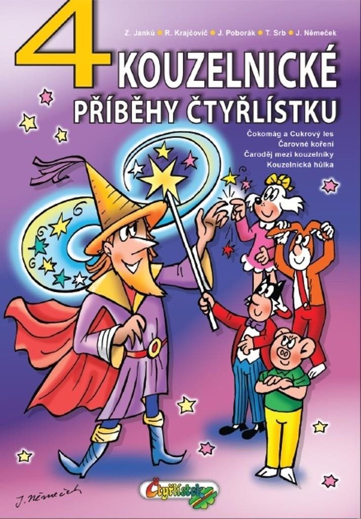 4 kouzelnické příběhy Čtyřlístku