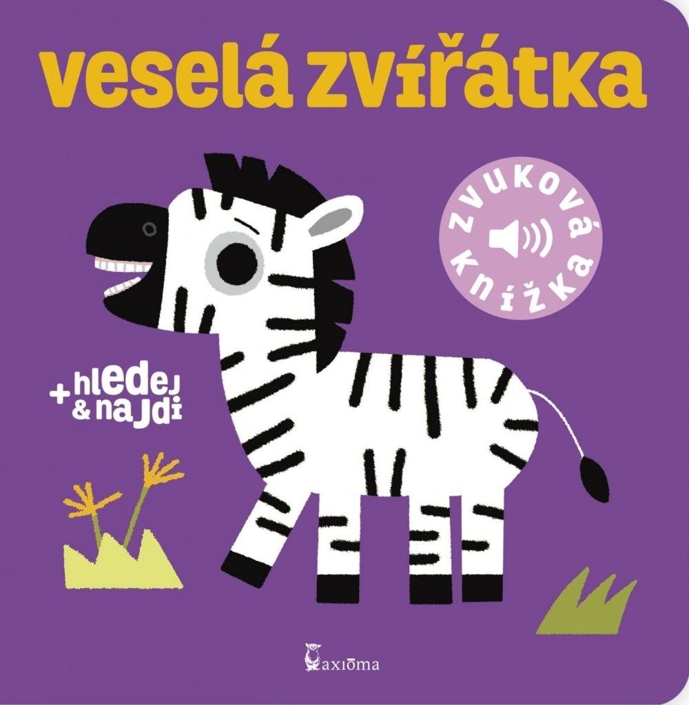 Veselá zvířátka: Zvuková knížka