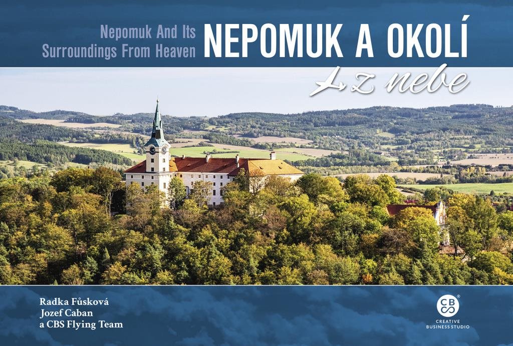 Nepomuk a okolí z nebe: Nepomuk And Its Surroudings From Heaven