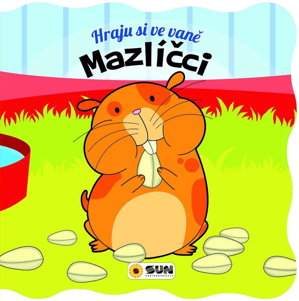 Hraju si ve vaně Mazlíčci