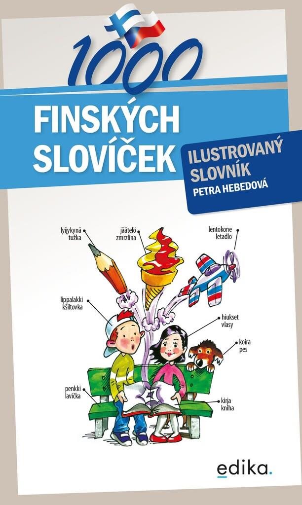 1000 finských slovíček: Ilustrovaný slovník