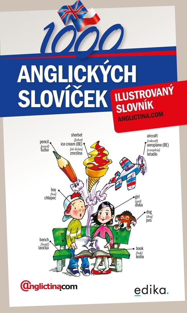 1000 anglických slovíček: Ilustrovaný slovník