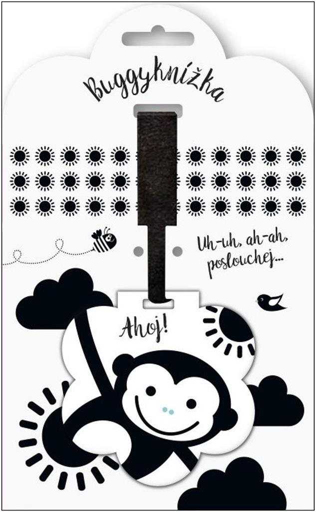 Buggyknížka Ahoj! Uh-uh, ah-ah, poslouchej...