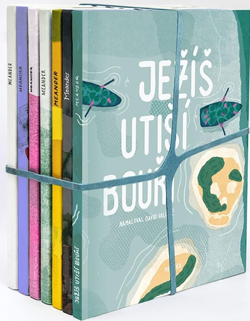 Starý a Nový zákon pro děti VI: Ježíš utiší bouři