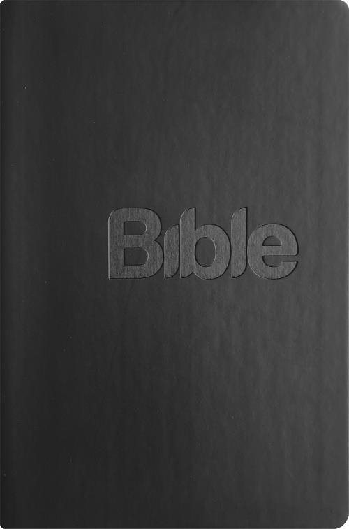 Bible 21: eko kůže černá
