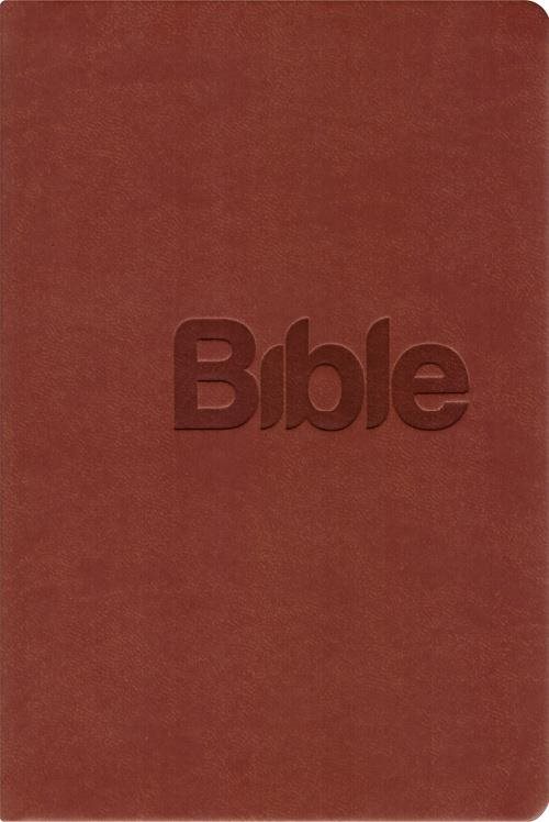Bible 21: eko kůže hnědá