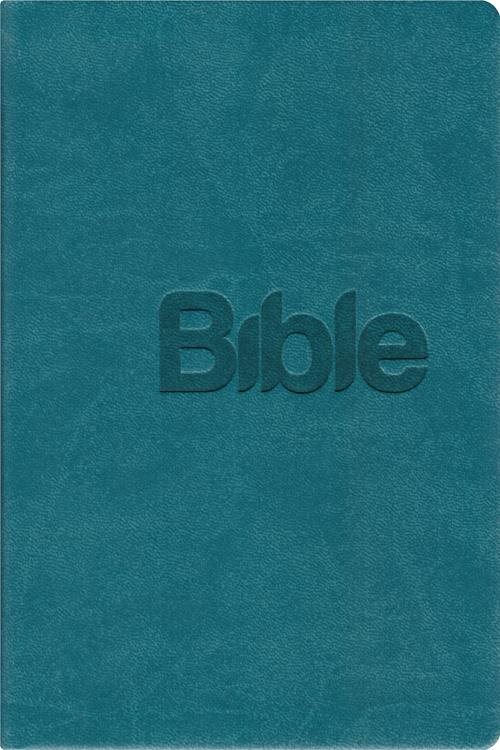 Bible 21: eko kůže tyrkysová  10v