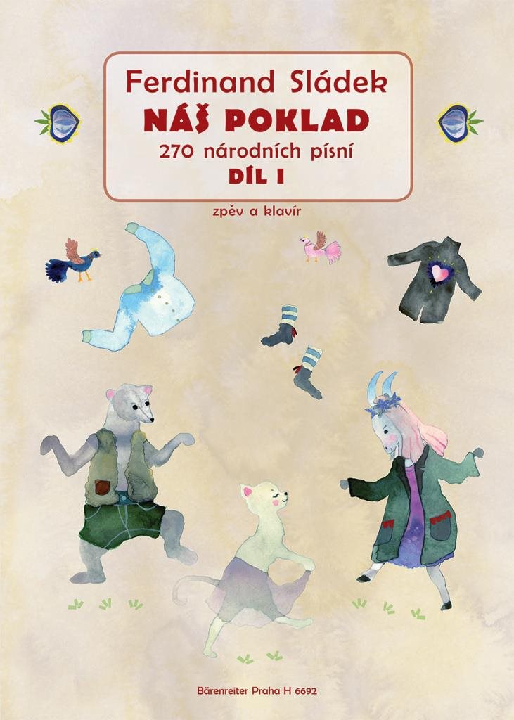 Náš poklad I. díl: 270 národních písní