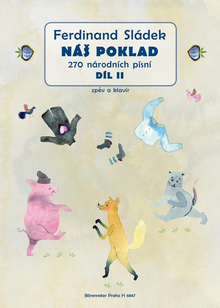 Náš poklad II. díl: 270 národních písní