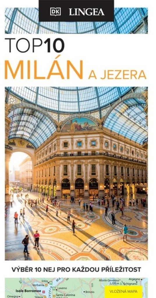 TOP10 Milán a jezera