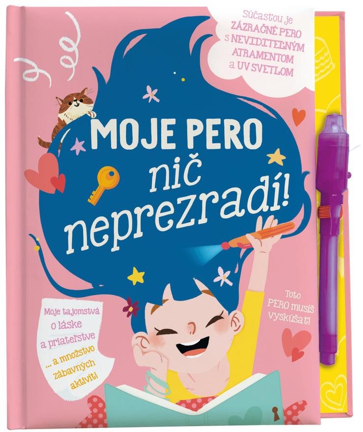 Moje pero nič neprezradí!
