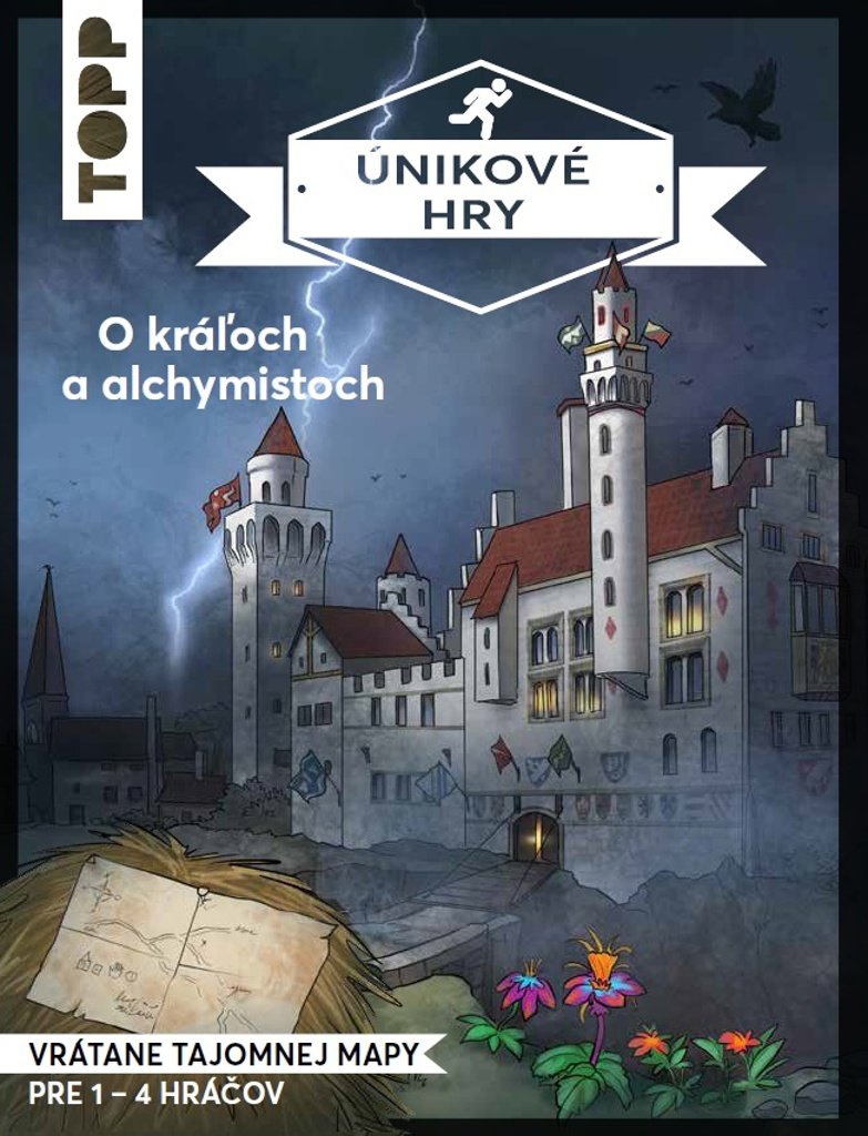 Únikové hry O kráľoch a alchymistoch