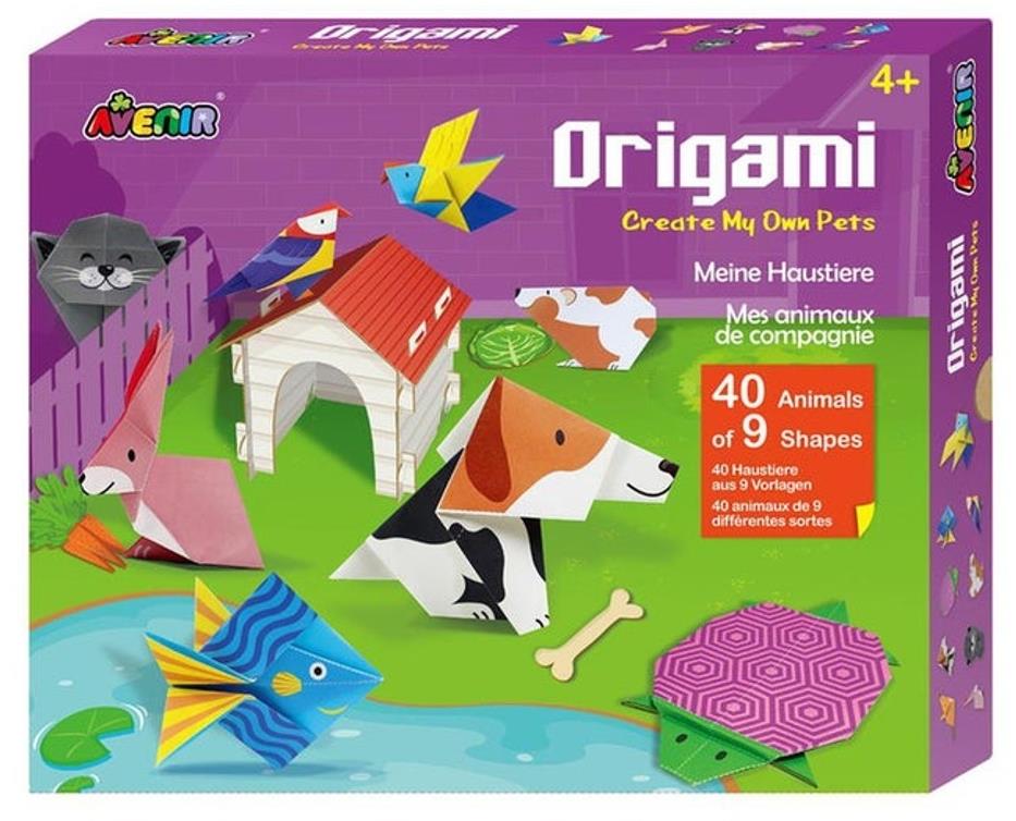 Origami Domácí mazlíček