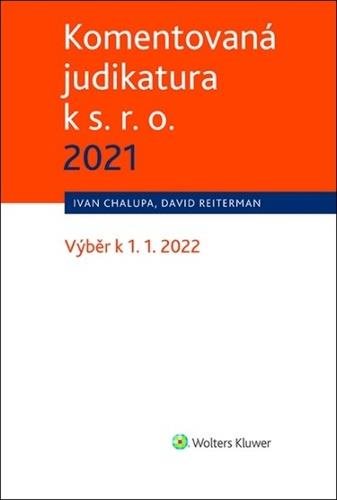 Obálka knihy Komentovaná judikatura k s. r. o. 2021