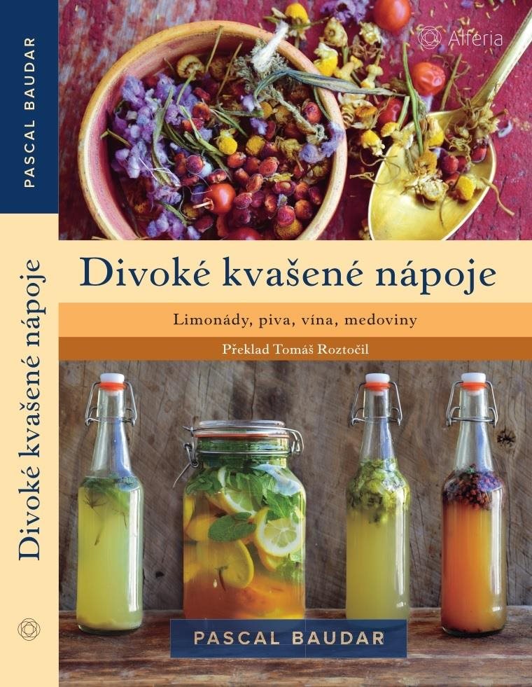 Divoké kvašené nápoje: Limonády, piva, vína, medoviny
