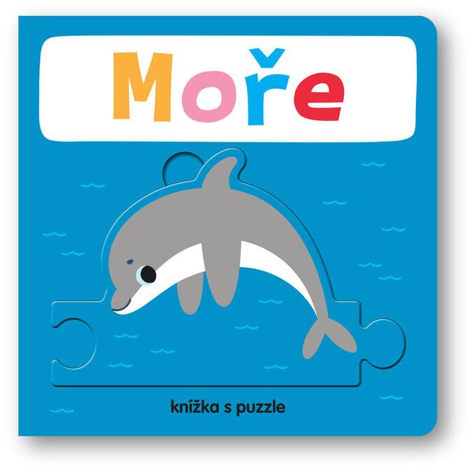 Moře Knížka s puzzle