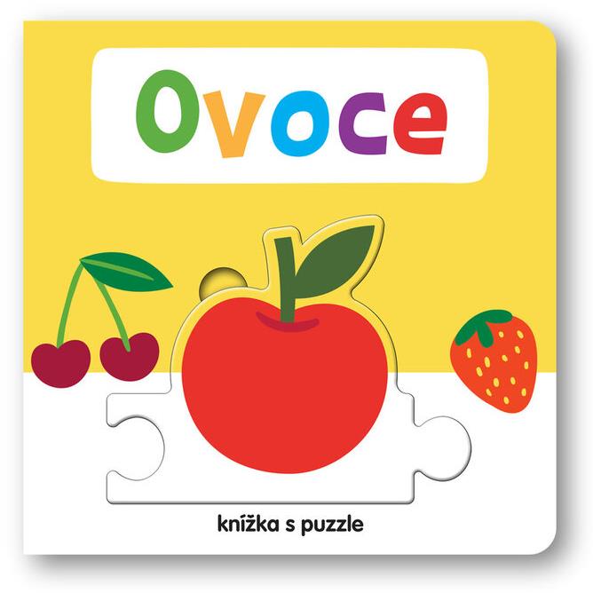 Ovoce Knížka s puzzle