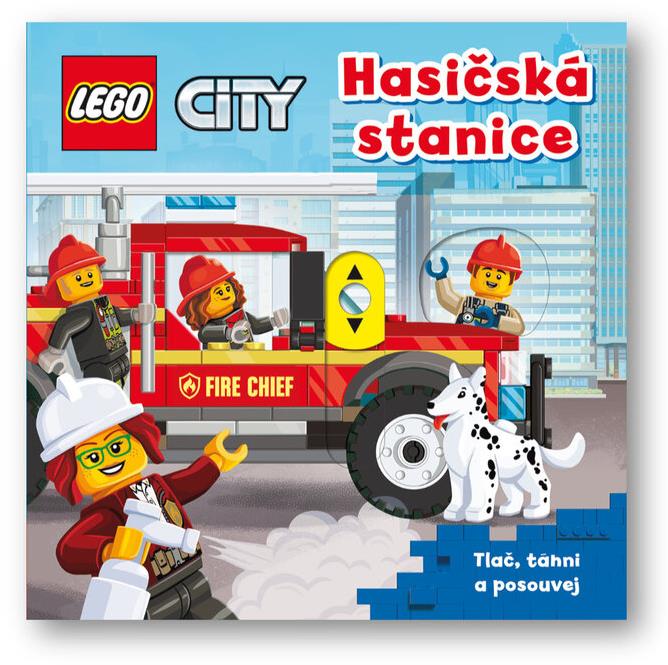 LEGO CITY Hasičská stanice