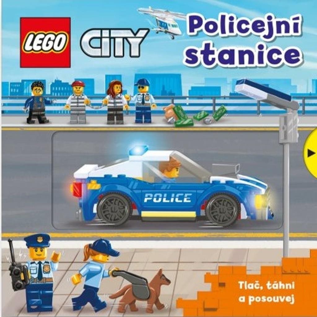LEGO CITY Policejní stanice