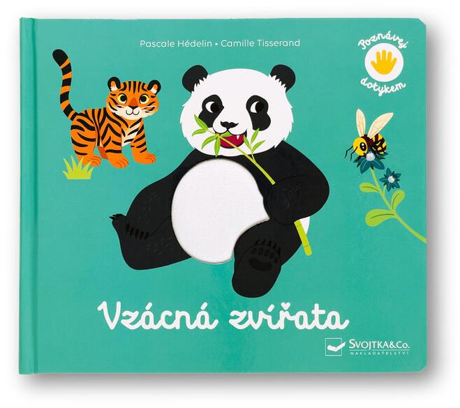 Poznávej dotykem - Vzácná zvířata