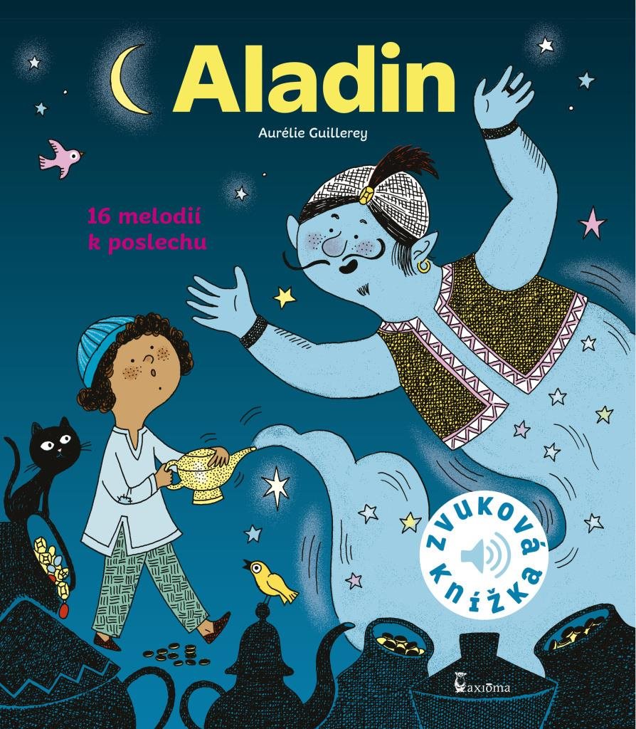 Aladin: 16 melodií k poslechu