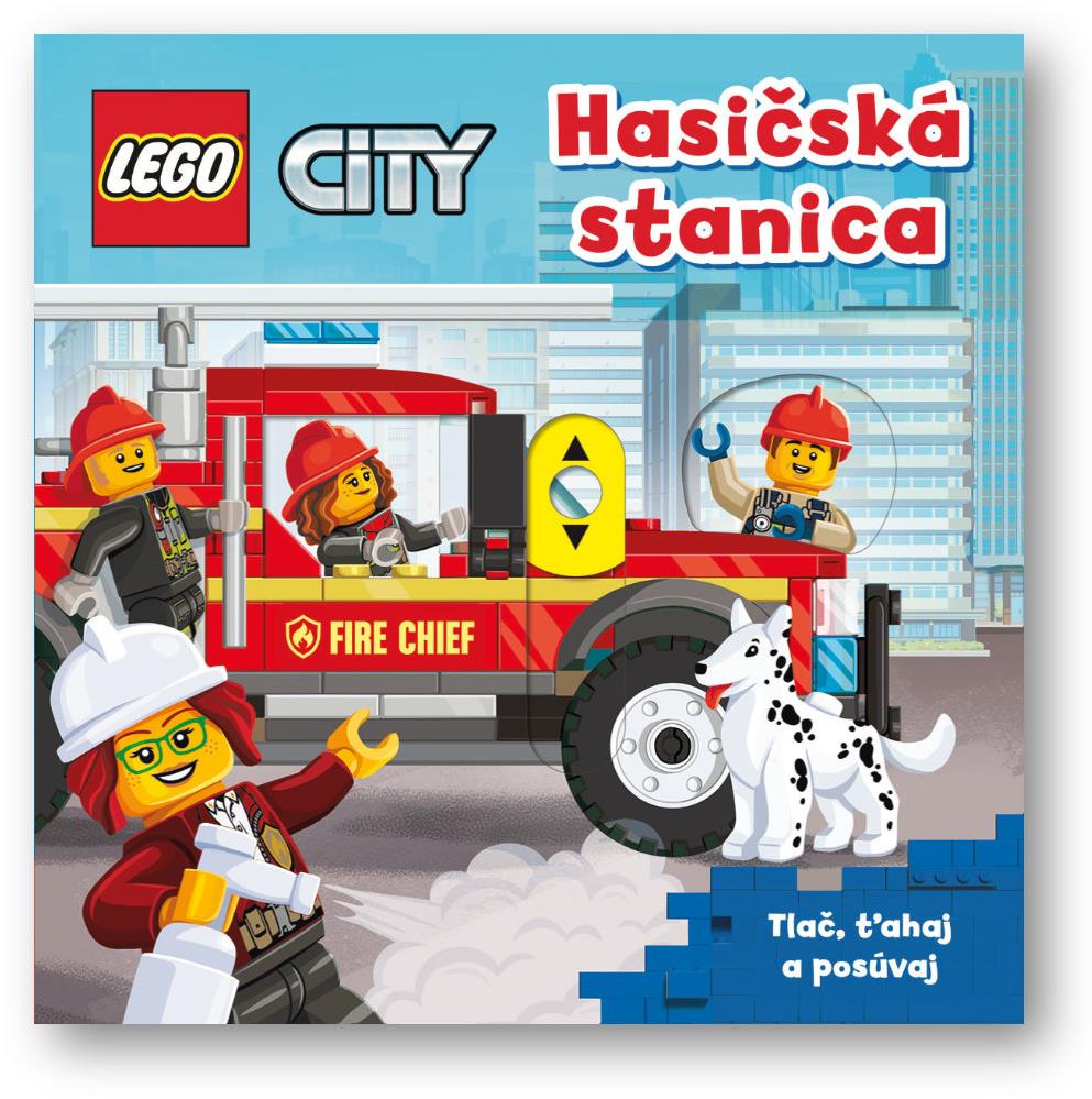 Hasičská stanica: Tlač, ťahaj a posúvaj