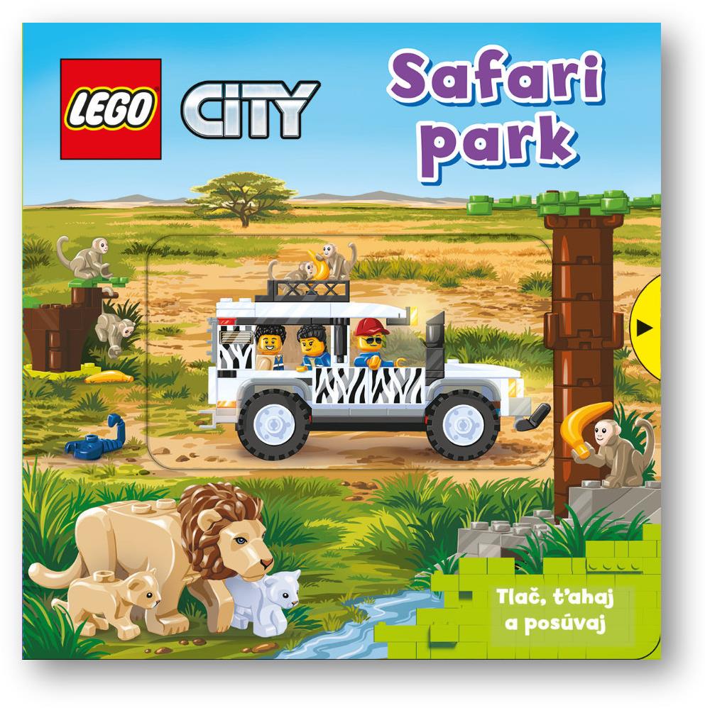 Safari park: Tlač, ťahaj a posúvaj