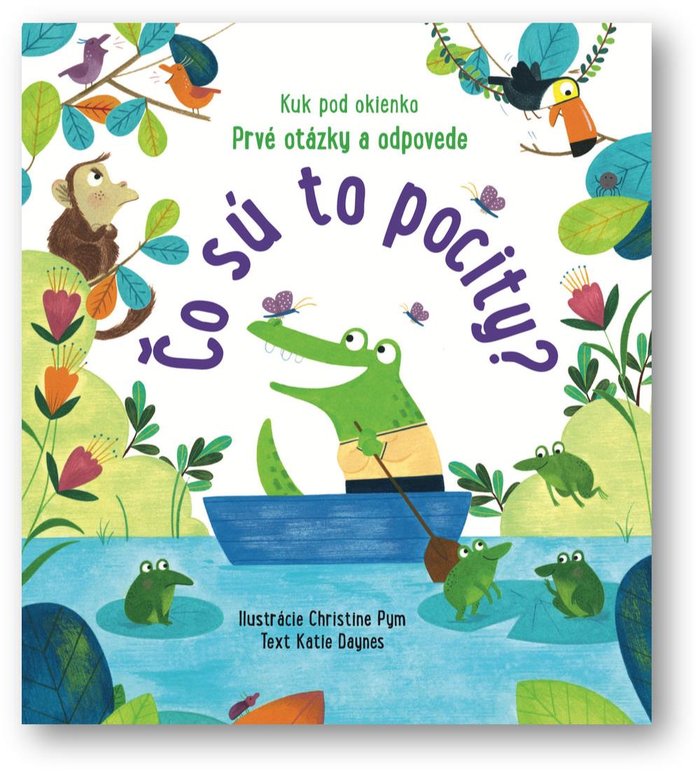 Čo sú to pocity?: Prvé otázky a odpovede