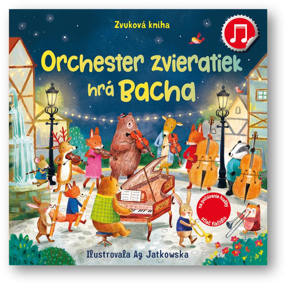 Orchester zvieratiek hrá Bacha: Zvuková kniha