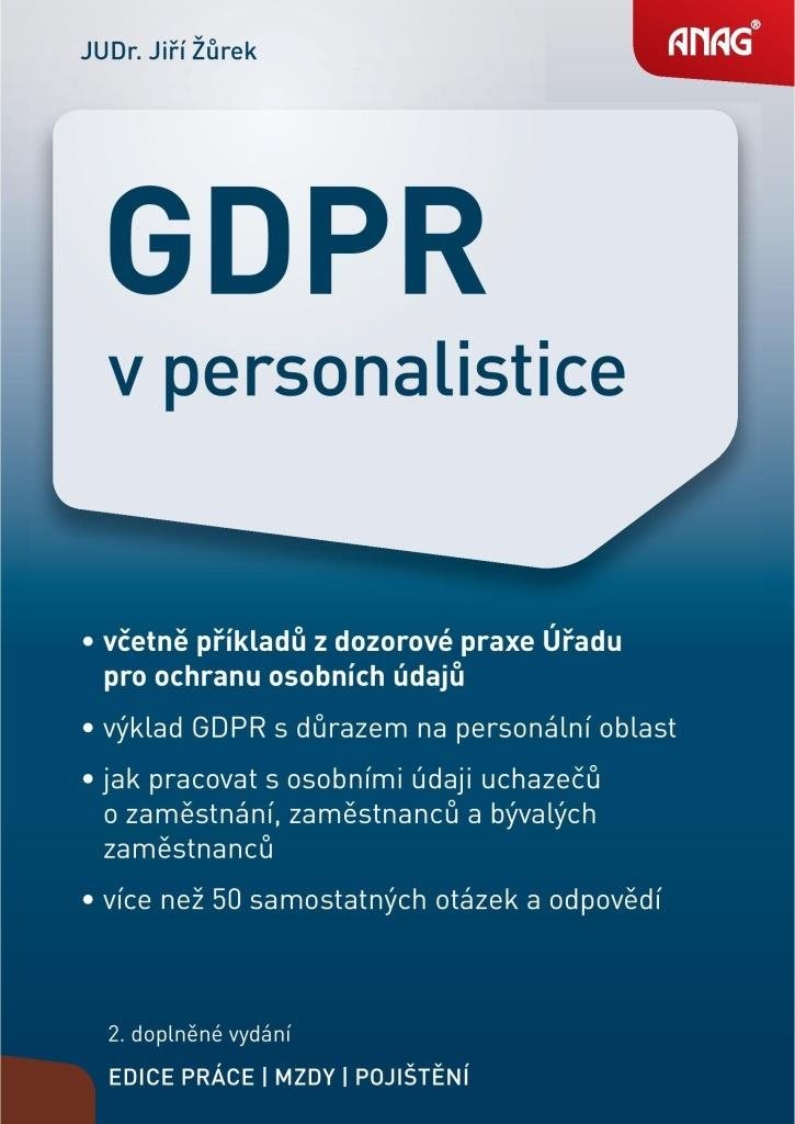 GDPR v personalistice: 2. doplněné vydání