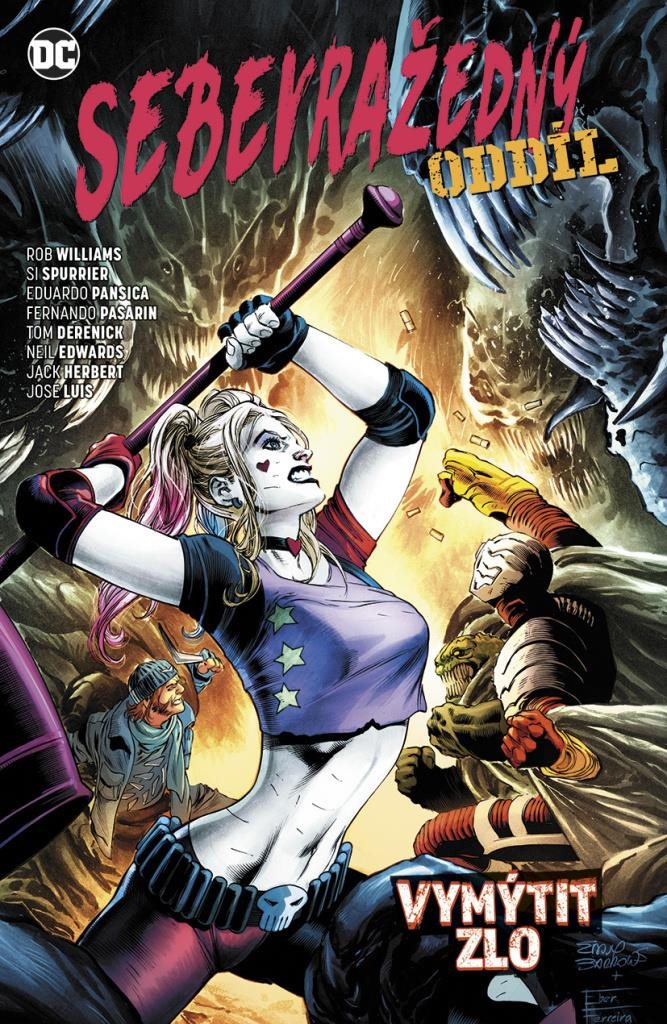 Sebevražedný oddíl 7 Vymýtit zlo