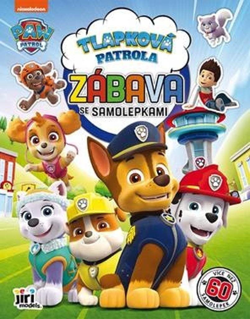 Zábava se samolepkami Tlapková patrola