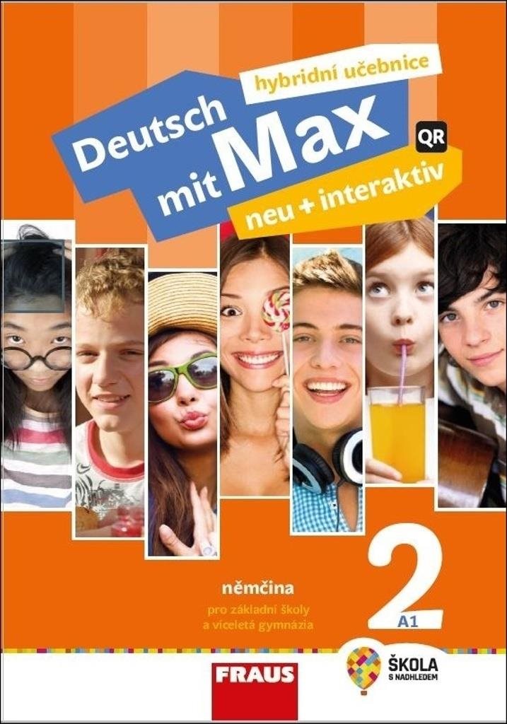 Deutsch mit Max neu + interaktiv 2 Hybridní učebnice: Pro základní školy a víceletá gymnázia