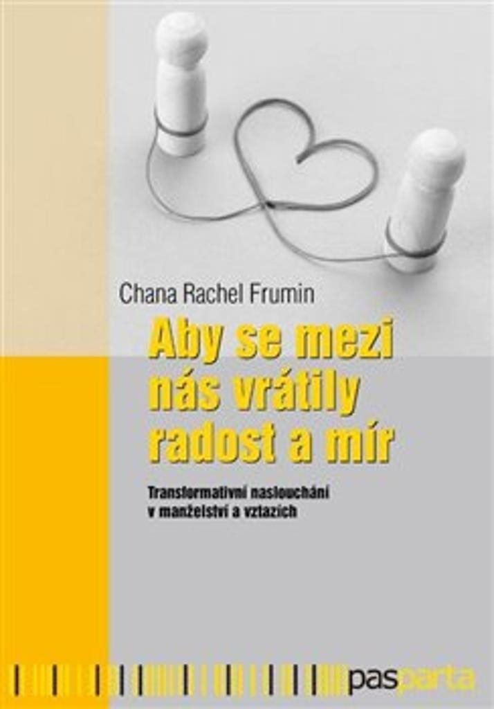Aby se mezi nás vrátily radost a mír: Transformativní naslouchání v manželství a vztazích