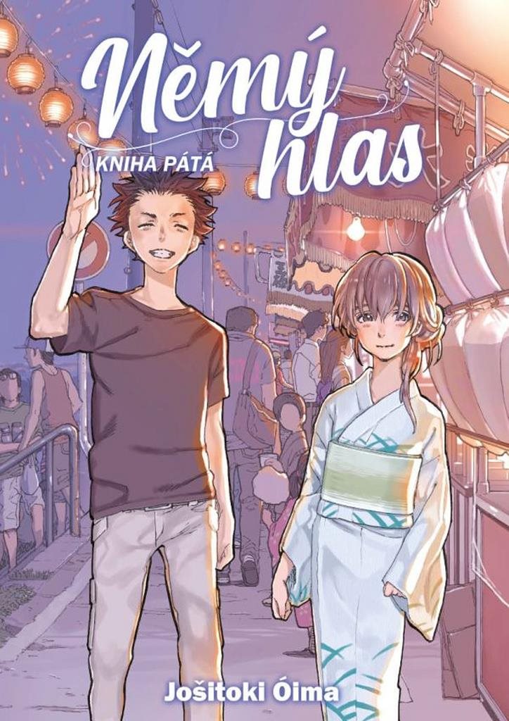 Němý hlas: Kniha pátá