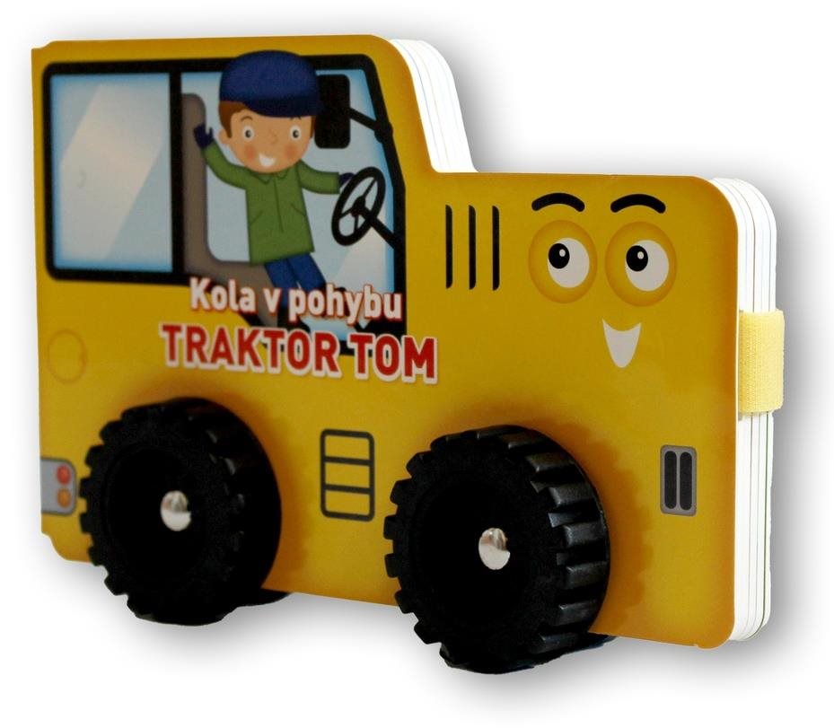 Kola v pohybu Traktor Tom