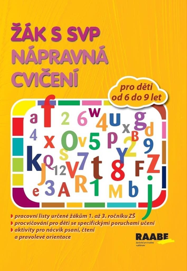 Žák s SVP Nápravná cvičení - zábavné cvičení pro děti