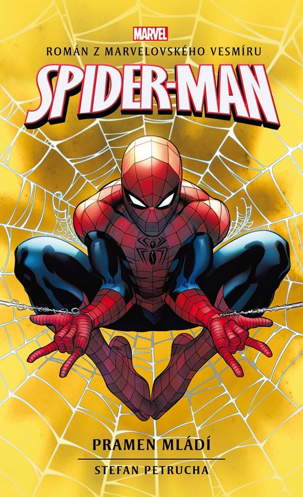 Spider-Man Pramen mládí: Román z Marvelovské vemíru