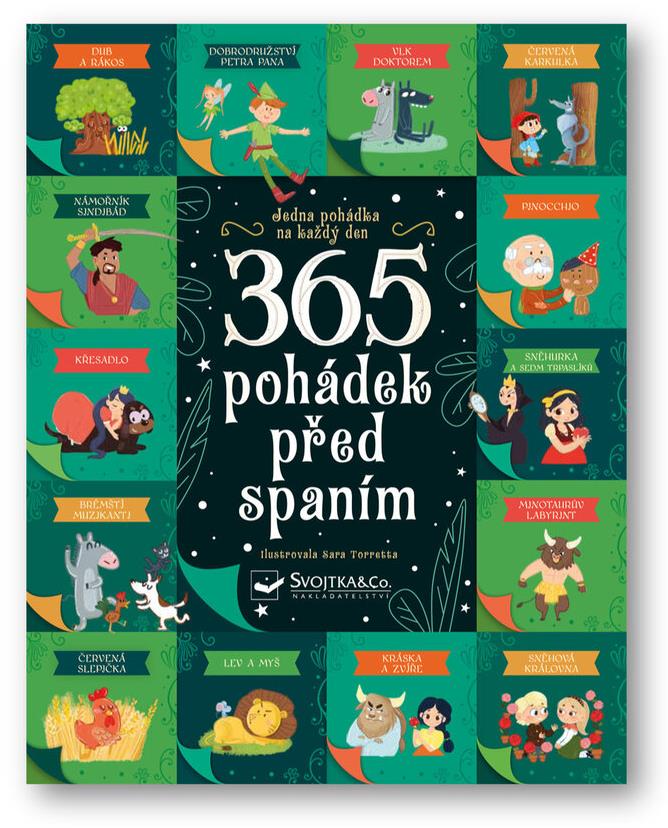 365 pohádek před spaním
