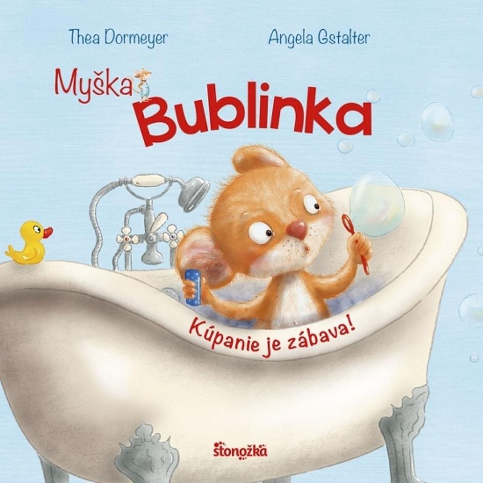 Myška Bublinka Kúpanie je zábava!