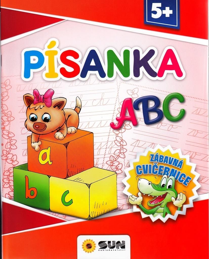 Písanka ABC 5+: Zábavná cvičebnice