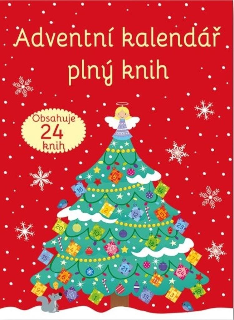 Adventní kalendář plný knih - 24 knih pro děti i dospělé