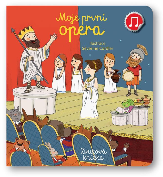 Moje první Opera: Zvuková knížka