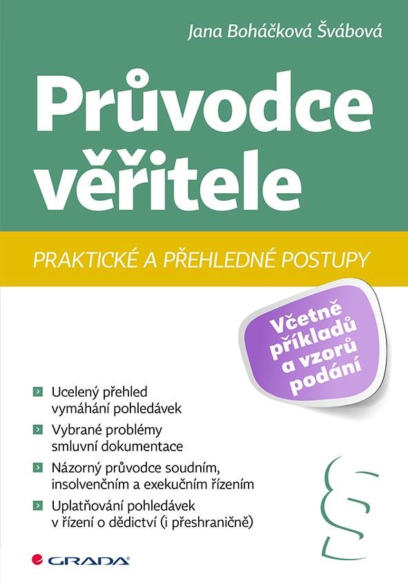 Průvodce věřitele: Praktické a přehledné postupy