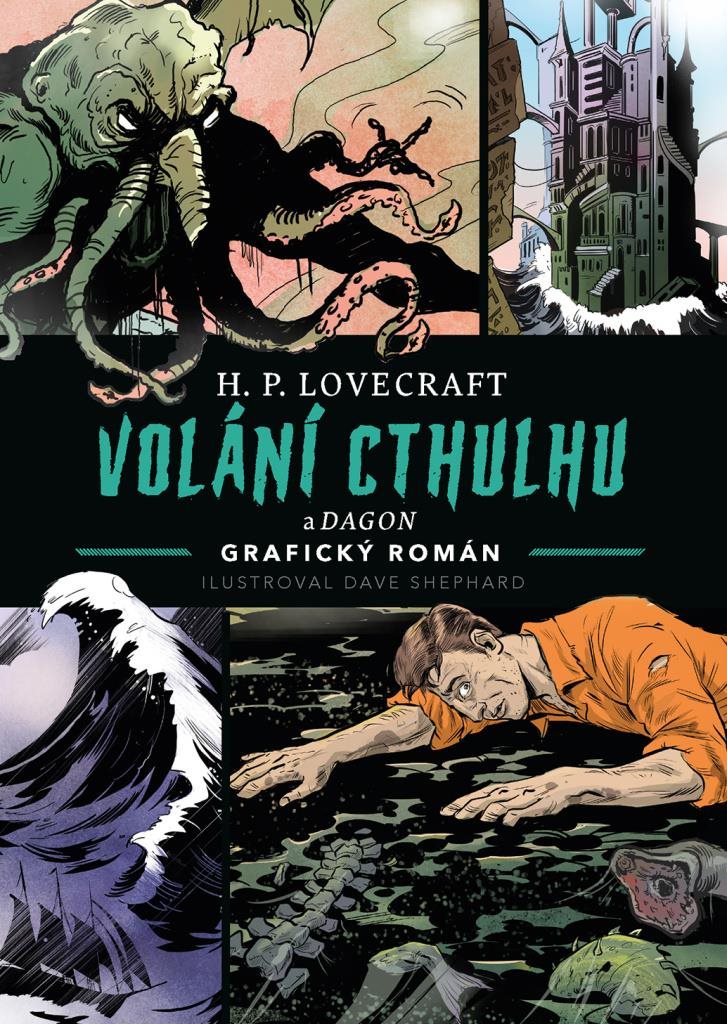 Volání Cthulhu: Grafický román