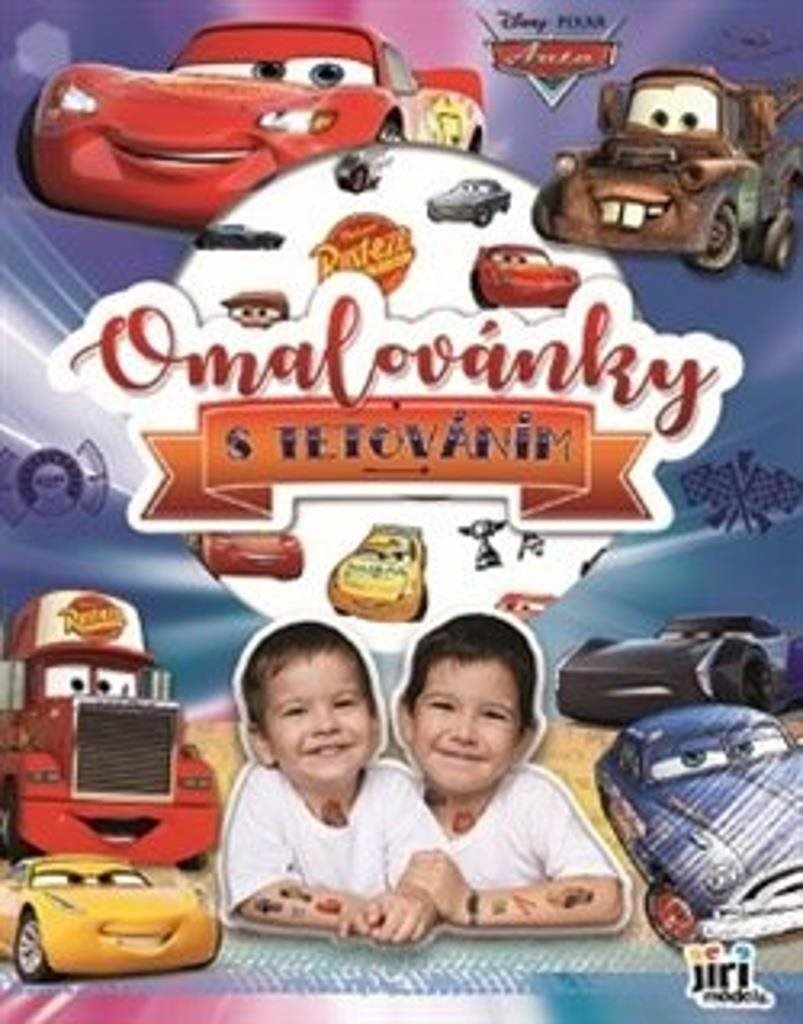 Omalovánky s tetováním Auta