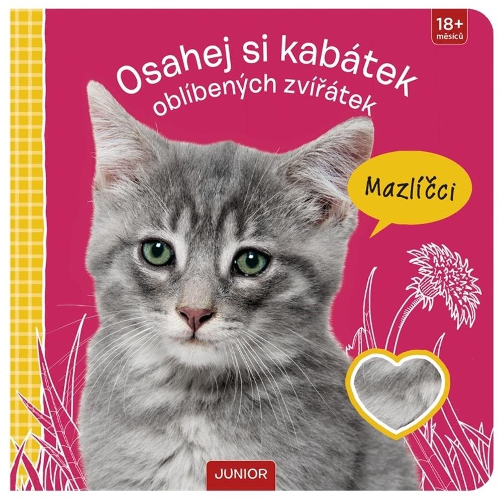 Osahej si kabátek oblíbených zvířátek Mazlíčci