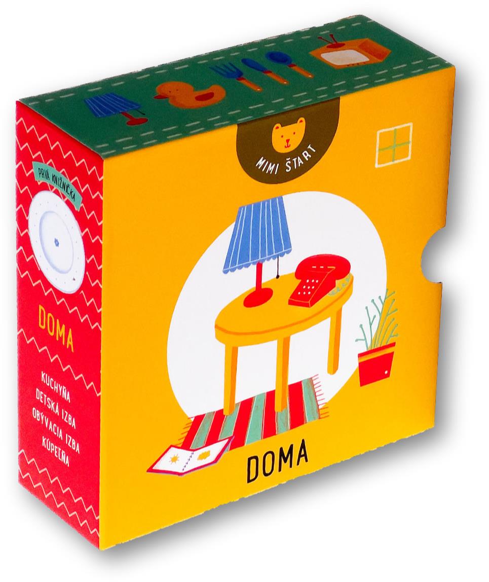 Prvá knižnička Doma