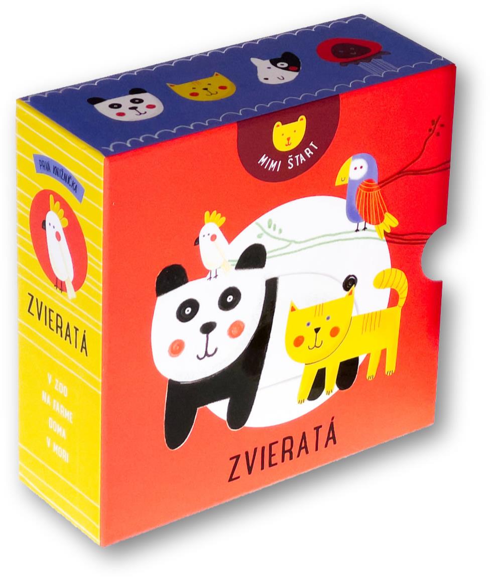 Prvá knižnička Zvieratá