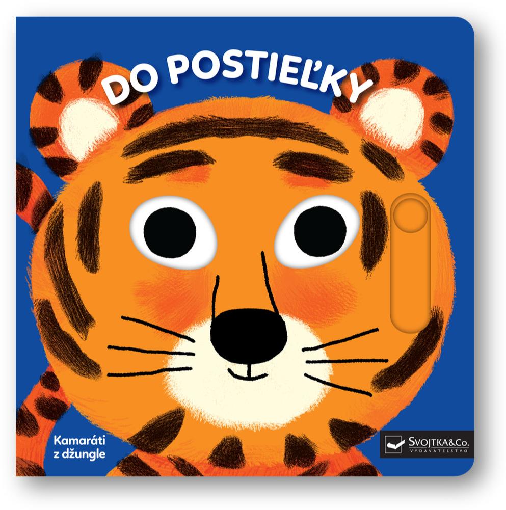 Do postieľky Kamaráti z džungle